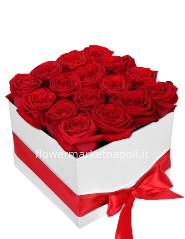 bouquet rose rosse » Fiorista a Napoli. Acquisto, invio e consegna